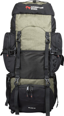 

Adventure Worx XPLORE 48 Rucksack - 48(Green)