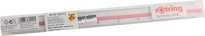 

rotring Triangular Reduction Scale T9 -S0237031 Ruler(Set of 1, Silver)
