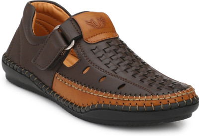 

DEN ROB Men Brown Sandals