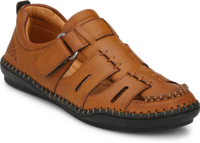 

DEN ROB Men Camel Sandals