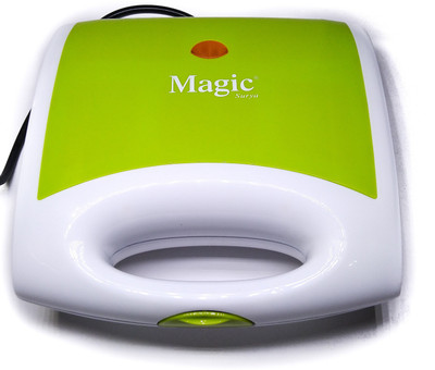 

MAGIC SURYA T-101 SANDWICH MAKER 750 W GRILL Grill(Green)