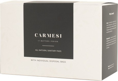

Carmesi XL Sanitary Pad(Pack of 30)