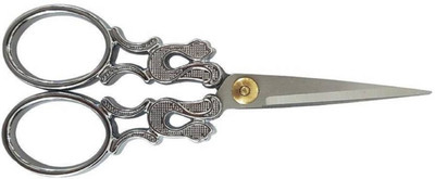 

EKAN Hair Cutting Scissors, Salon Scissors For Men And Women Scissors(Set of 1, Silver)