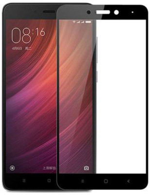 GADGETSMORE Edge To Edge Tempered Glass for Mi Redmi Note 4(Pack of 1)