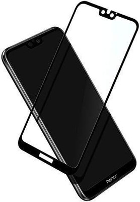 MODIK Edge To Edge Tempered Glass for Honor 9N(Pack of 1)