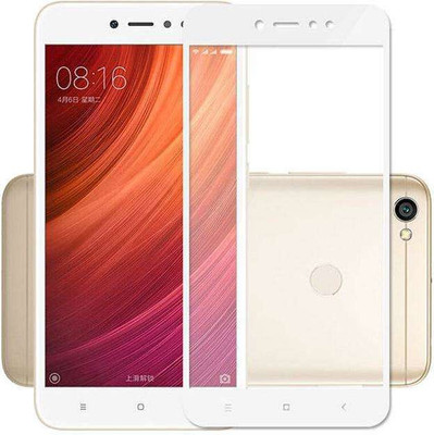 GADGETSMORE Edge To Edge Tempered Glass for Mi Redmi Note 4(Pack of 1)