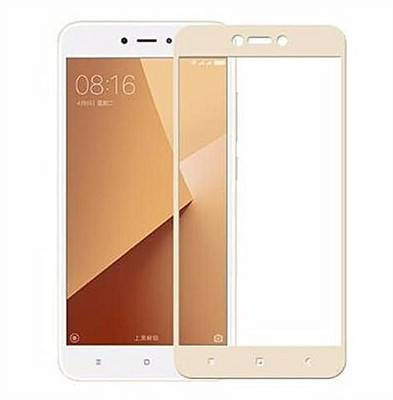 GADGETSMORE Tempered Glass Guard for Mi Redmi 4A(Pack of 1)