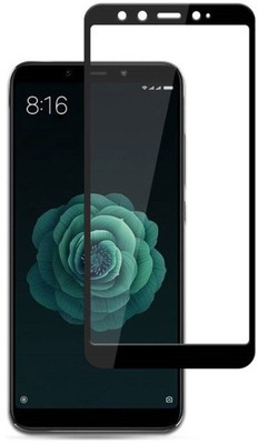 BRENZZ Tempered Glass Guard for Mi A2(Pack of 1)