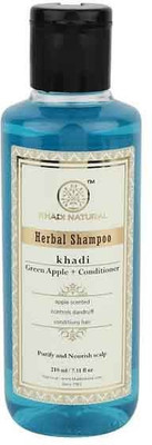 

Khadi Natural green apple plus conditoner(210 ml)