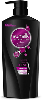 

Sunsilk Jamal Stunning Black Shine Shampoo (650 ml)(650 ml)