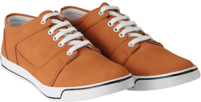 

FAUSTO Trendy Sneakers For Men(Tan