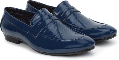 

BUWCH Buwch Blue Loafer For Men Loafers For Men(Navy