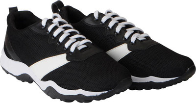

FAUSTO Mesh Running Shoes For Men(Black