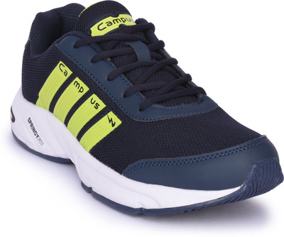 

Campus WOLF Running Shoes For Men(Blue, Green, Navyfgrn21