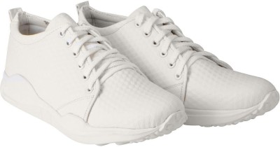 

FAUSTO Mesh Walking Shoes For Men(Off White, Cream