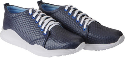 

FAUSTO Mesh Walking Shoes For Men(Navy, Blue
