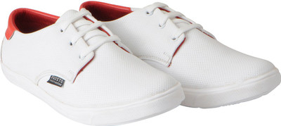 

FAUSTO Trendy Sneakers For Men(White