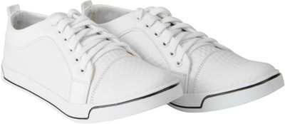 

FAUSTO Trendy Sneakers For Men(White, Cream