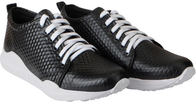 

FAUSTO Mesh Walking Shoes For Men(Black