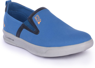 

Campus STYLE WALK Slip On Sneakers For Men(Blue, Rblunavy89