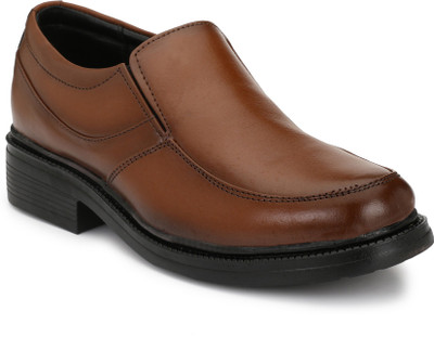 

Eego Italy Genuine Leather Comfy Sandals Slip On For Men(Brown