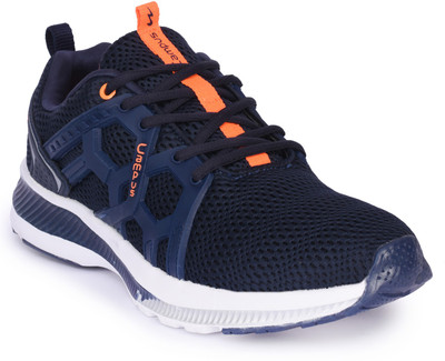 

Campus ONYX Running Shoes For Men(Black, Orange, Blkred007