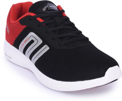 

Campus PHOTON Running Shoes For Men(Black, Red, Blackred27