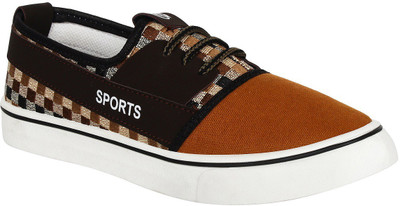 

Shoefly 784 Sneakers For Men(Brown, Tan