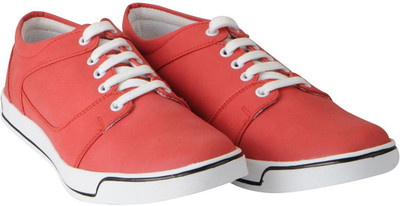 

FAUSTO Trendy Sneakers For Men(Red