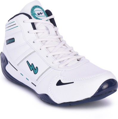

Campus EXPLORE Running Shoes For Men(White, Blue, Whtnavy85