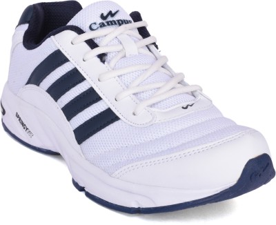 

Campus ANTRO-3 Running Shoes For Men(White, Blue, Whtnavy77