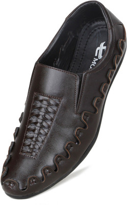 

Emosis Ethnic Espadrilles For Men(Brown
