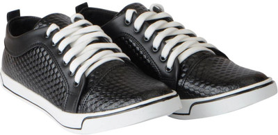 

FAUSTO Trendy Sneakers For Men(Black