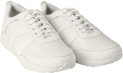

FAUSTO Mesh Running Shoes For Men(Off White, Cream