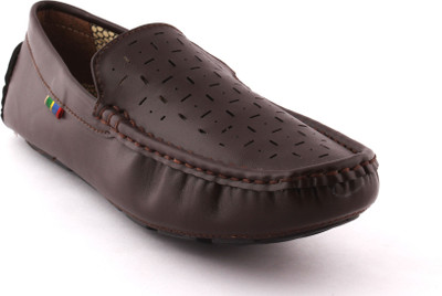 Ampher Stylish Slip on Loafer Loafers For Men(Brown, Tan