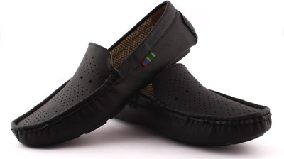 

Gino Leatherlook Loafers For Men(Black