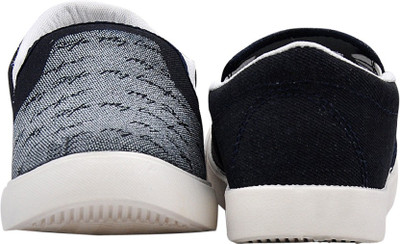 

Footfirst Slip On Sneakers For Men(Black, White, Blue