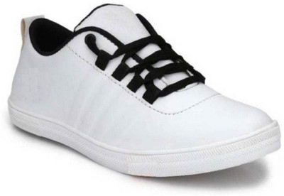 

Artek Artek Men's White Synthetic Casual Shoes Sneakers For Men(White, Black
