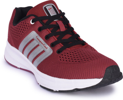 

Campus VENTO Walking Shoes For Men(Maroon, Black, Burgundi14