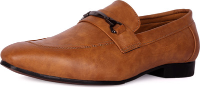 

FOAI Slip On For Men(Tan