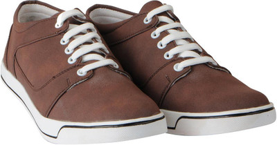 

FAUSTO Trendy Sneakers For Men(Brown