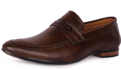 

FOAI Slip On For Men(Brown