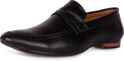 

FOAI Corporate Casuals For Men(Black