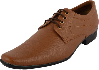 

AORFEO Formal Office Derby For Men(Tan