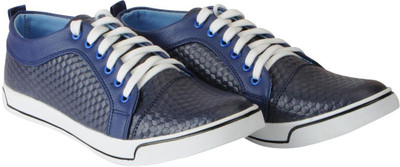 

FAUSTO Trendy Casuals For Men(Blue