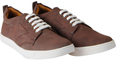 

FAUSTO Trendy Sneakers For Men(Brown