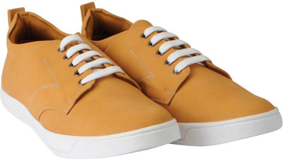 

FAUSTO Trendy Sneakers For Men(Tan, Teek