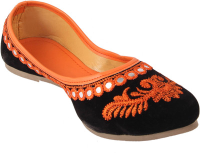 

Femme Royale Jutis For Women(Orange, Black