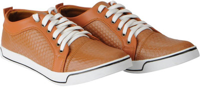 

FAUSTO Trendy Sneakers For Men(Tan