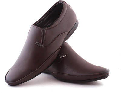 

AORFEO Formal Office Slip On For Men(Brown
